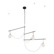 Artemide - Nh S3 14 Taklampa Black/Brass