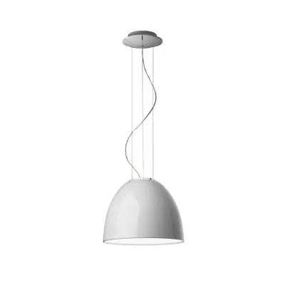 Artemide - Nur Mini Gloss LED S Taklampa Vit