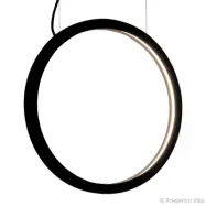 Artemide - O 45 S Utomhus Taklampa Black