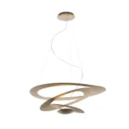 Artemide - Pirce Mini LED Taklampa Gold
