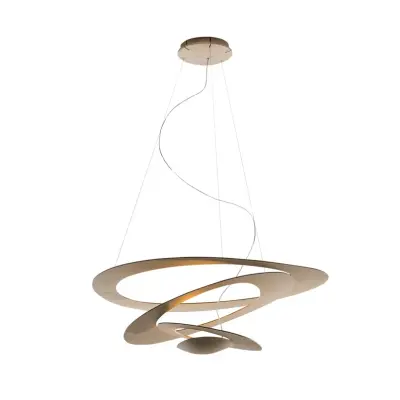 Artemide - Pirce Mini LED Taklampa Gold