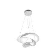 Artemide - Pirce hänglampa, 67x69 cm, vit