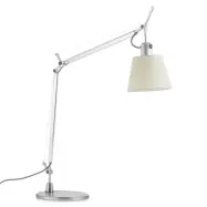 Artemide - Tolomeo Basculante Bordslampa Pergament