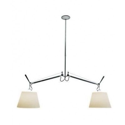 Artemide - Tolomeo Basculante Taklampa Ø320 Pergament