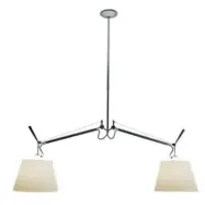 Artemide - Tolomeo Basculante Taklampa Ø360 Pergament