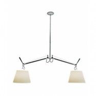 Artemide - Tolomeo Basculante Taklampa Ø420 Pergament