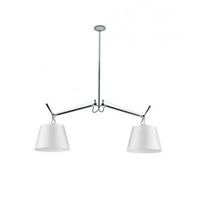 Artemide - Tolomeo Basculante Taklampa Ø240 Satin