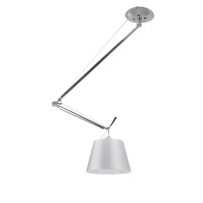 Artemide - Tolomeo Decentrata Taklampa Ø320 Grå