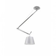 Artemide - Tolomeo Decentrata Taklampa Grå (Ø 240 mm)