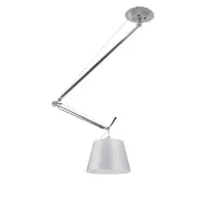 Artemide - Tolomeo Decentrata Taklampa Ø240 Grå