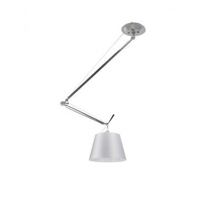 Artemide - Tolomeo Decentrata Taklampa Ø240 Grå