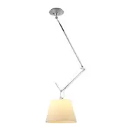 Artemide - Tolomeo Decentrata Taklampa Ø240 Pergament