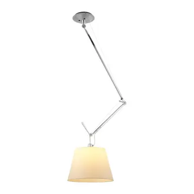 Artemide - Tolomeo Decentrata Taklampa Ø240 Pergament