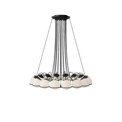 Astep - Model 2109/16 Taklampa Ø14 Opal/Black