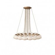 Astep - Model 2109/16 Taklampa Ø14 Opal/Golden