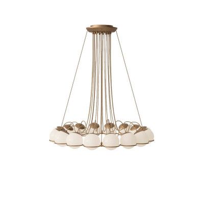 Astep - Model 2109/16 Taklampa Ø14 Opal/Golden