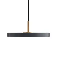 Asteria Micro Taklampa Ø15 cm Anthracite