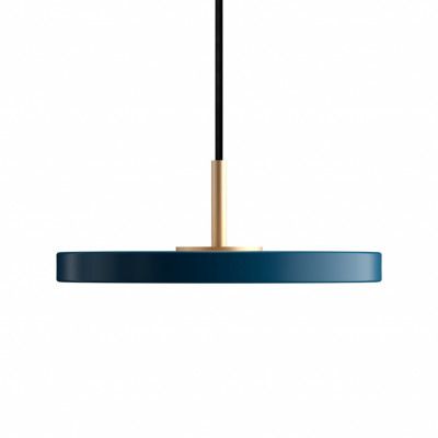 Asteria Micro Taklampa Ø15 cm Petrol Blue
