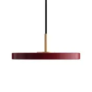 Asteria Micro Taklampa Ø15 cm Ruby Red