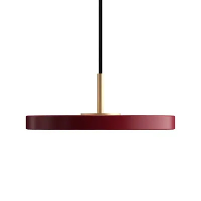 Asteria Micro Taklampa Ø15 cm Ruby Red