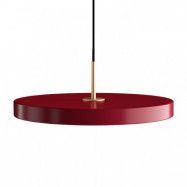 Asteria Taklampa Ruby Red 43 cm