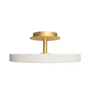 Asteria UP Plafond Medium Ø43 cm Pearl White