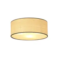 ASTON 3 Taklampa, Svart/Brun