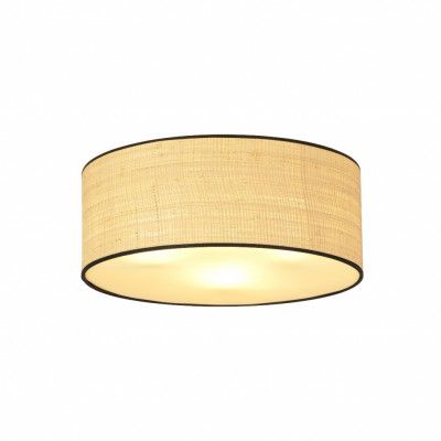 ASTON 3 Taklampa, Svart/Brun