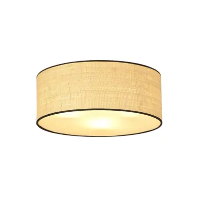 ASTON 3 Taklampa, Svart/Brun