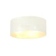 ASTON 3 Taklampa, Svart/Vit/Guld