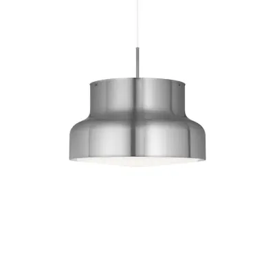 Taklampa Bumling 40cm Borstad Aluminium