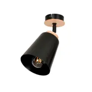 ATLAS 1 Taklampa, Svart