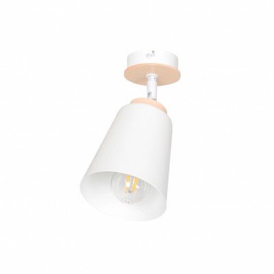 ATLAS 1 Taklampa, Vit