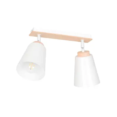 ATLAS 2 Taklampa, Vit