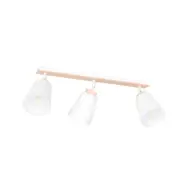 ATLAS 3 Taklampa, Vit