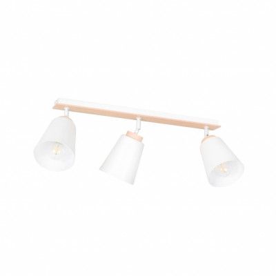 ATLAS 3 Taklampa, Vit