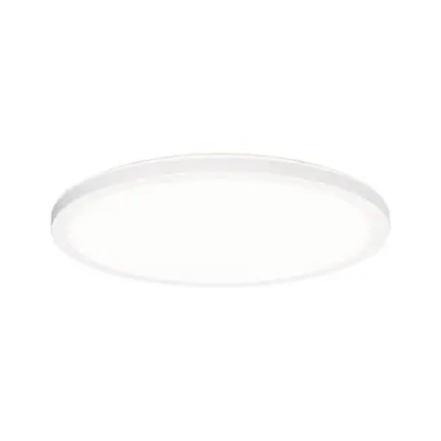 Atria Shine LED-panel Ø29 cm vit IP44 4000 K med sensor från Paulmann - Plast