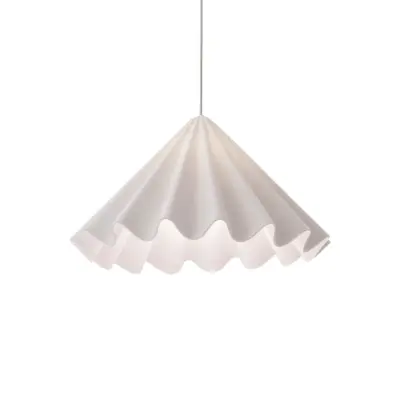 Audo Copenhagen - Dancing pendellampa Ø65 Off-White