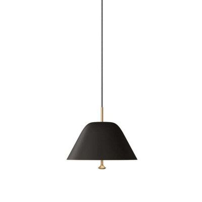 Audo Copenhagen - Levitate Taklampa 28 Black Brass