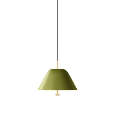 Audo Copenhagen - Levitate Taklampa 28 Sage Green Brass