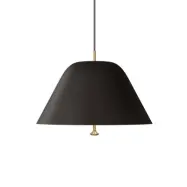 Audo Copenhagen - Levitate Taklampa 40 Black Brass