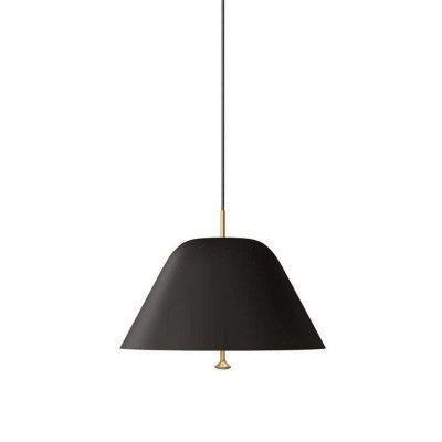 Audo Copenhagen - Levitate Taklampa 40 Black Brass