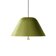 Audo Copenhagen - Levitate Taklampa 40 Sage Green Brass