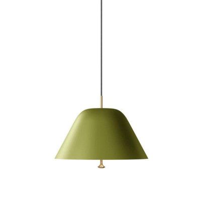 Audo Copenhagen - Levitate Taklampa 40 Sage Green Brass