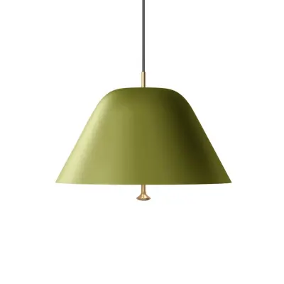 Audo Copenhagen - Levitate Taklampa 40 Sage Green Brass