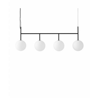 Audo Copenhagen - TR Bulb Suspension Frame Black/Shiny Opal