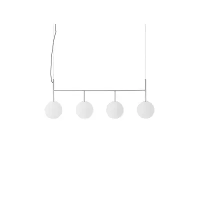 Audo Copenhagen - TR Bulb Suspension Frame Taklampa Polished Steel