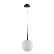 Audo Copenhagen - TR Bulb pendellampa svart/matt opal