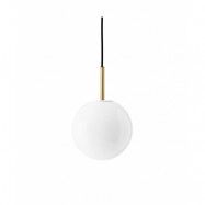 Audo Copenhagen - TR Bulb Taklampa Brushed Brass Shiny Opal