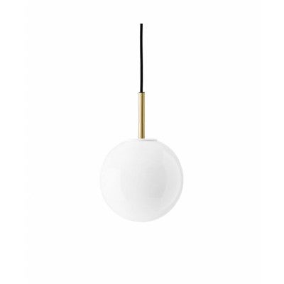 Audo Copenhagen - TR Bulb Taklampa Brushed Brass Shiny Opal